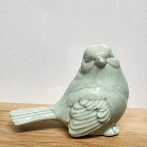 Mint Green Ceramic Love Bird